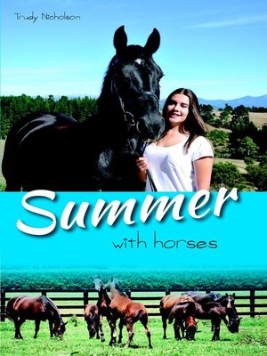 cover image of Summer with Horses